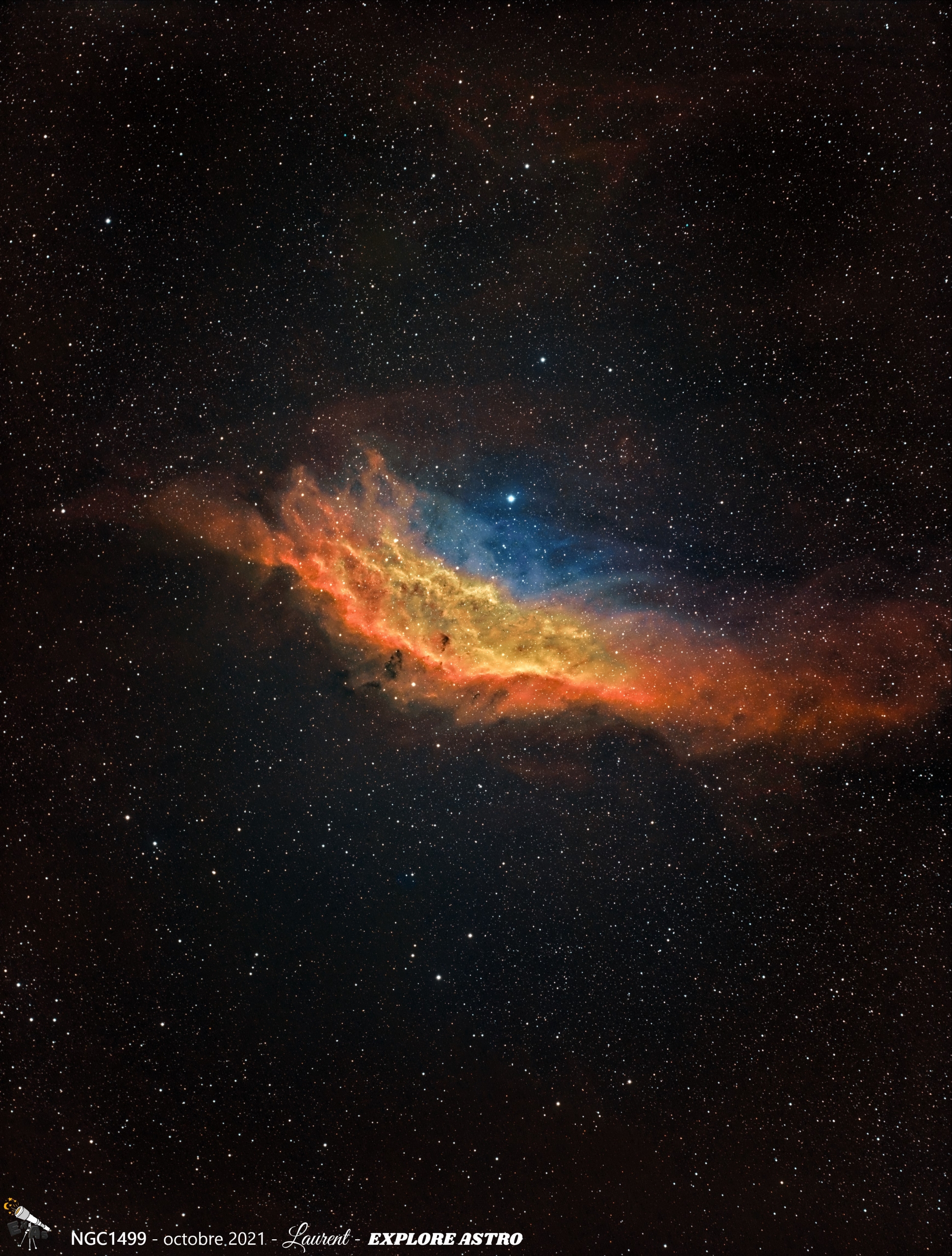 Ngc1499 Explore Astro Jpeg