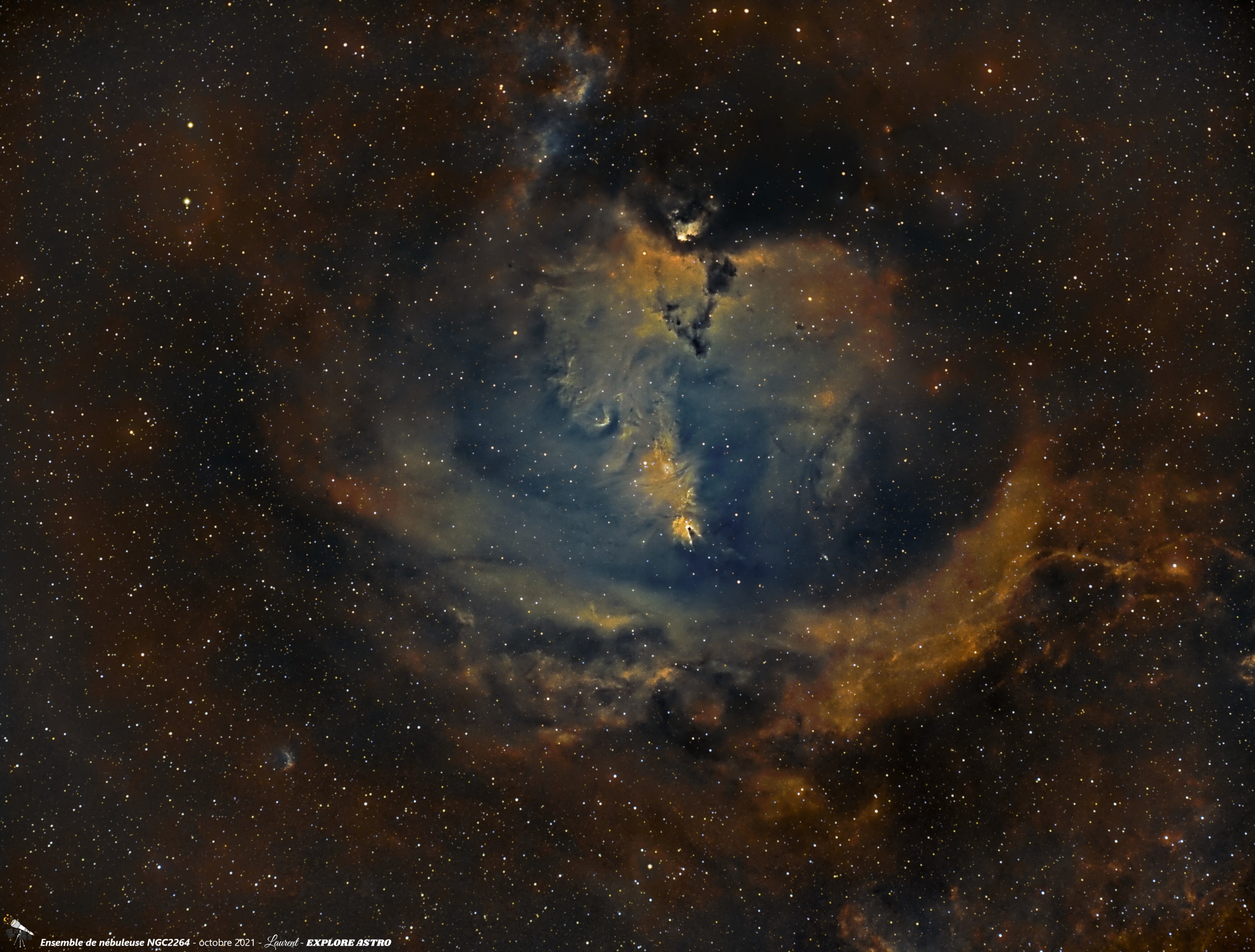 Ngc2264 Explore Astro