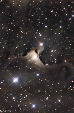 SH2-136 : la nébuleuse du Fantôme