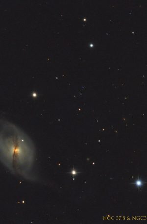 NGC3718 et NGC3729