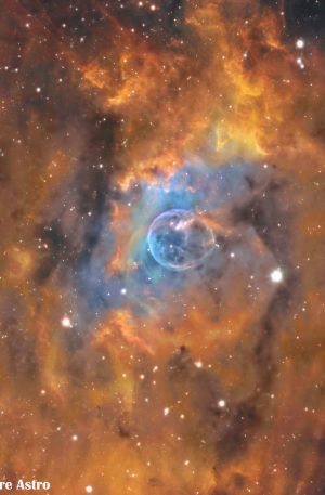 NGC7635 : la nébuleuse de  la Bulle