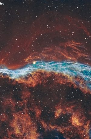 NGC 6960 ou la nébuleuse de Voile de la Sorcière